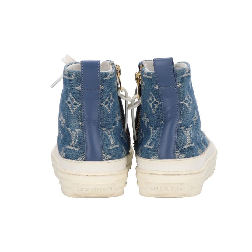 LOUIS VUITTON ルイヴィトン/ステラーライン/デニムハイカットスニーカー/サイズ:34//LD0199/ABランク/91