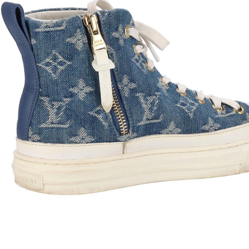 LOUIS VUITTON ルイヴィトン/ステラーライン/デニムハイカットスニーカー/サイズ:34//LD0199/ABランク/91