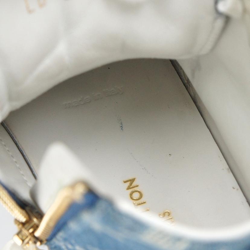 LOUIS VUITTON ルイヴィトン/ステラーライン/デニムハイカットスニーカー/サイズ:34//LD0199/ABランク/91