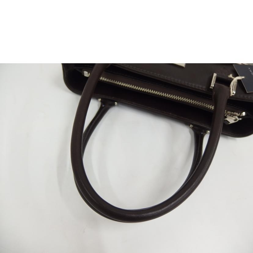 BURBERRY バーバリー/BURBERRY ノバシェック 柄 キャンパスレザーバック//Bランク/82