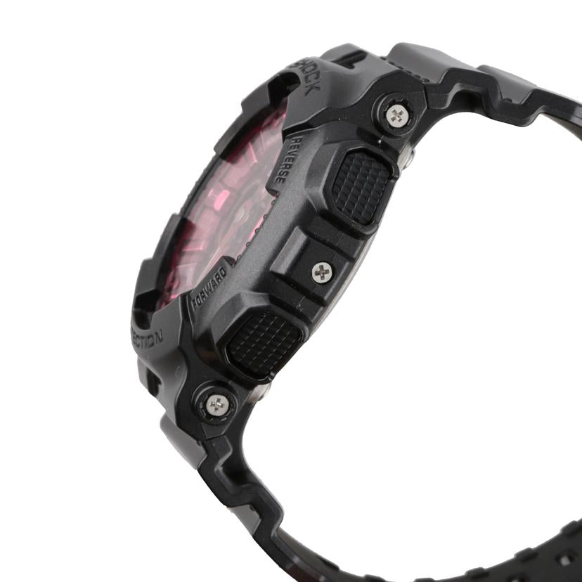 CASIO カシオ/G-SHOCK/デジアナ/ブラック&レッドモデル/GMA-S120RB-1AJF//Aランク/75