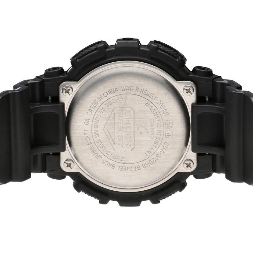 CASIO カシオ/G-SHOCK/デジアナ/ブラック&レッドモデル/GMA-S120RB-1AJF//Aランク/75
