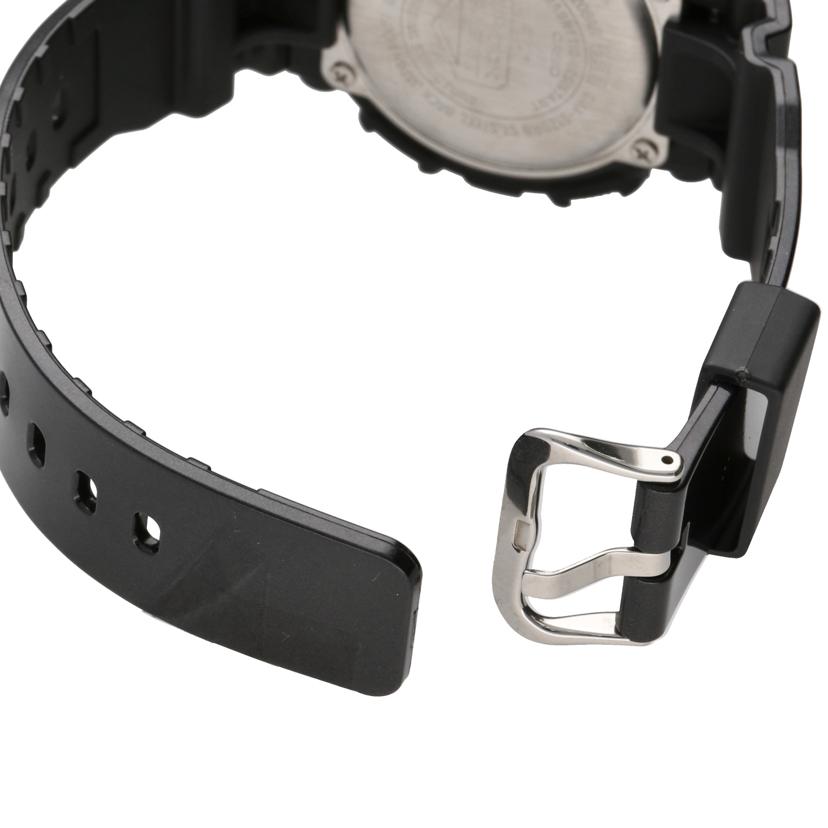 CASIO カシオ/G-SHOCK/デジアナ/ブラック&レッドモデル/GMA-S120RB-1AJF//Aランク/75