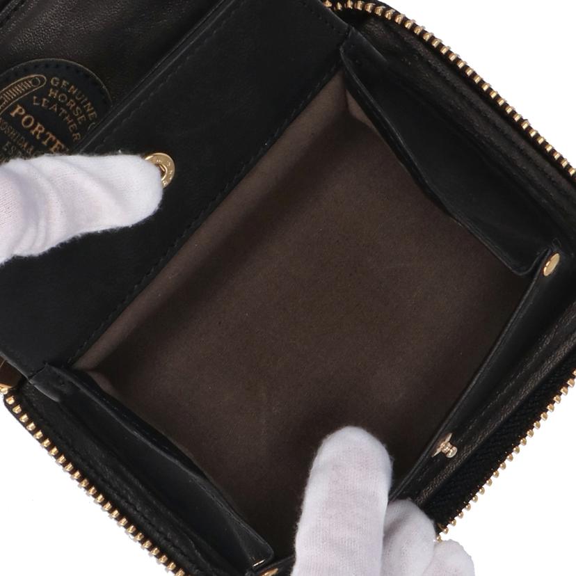PORTER ポーター/WISE ラウンドファスナー財布/341-01319//ABランク/19