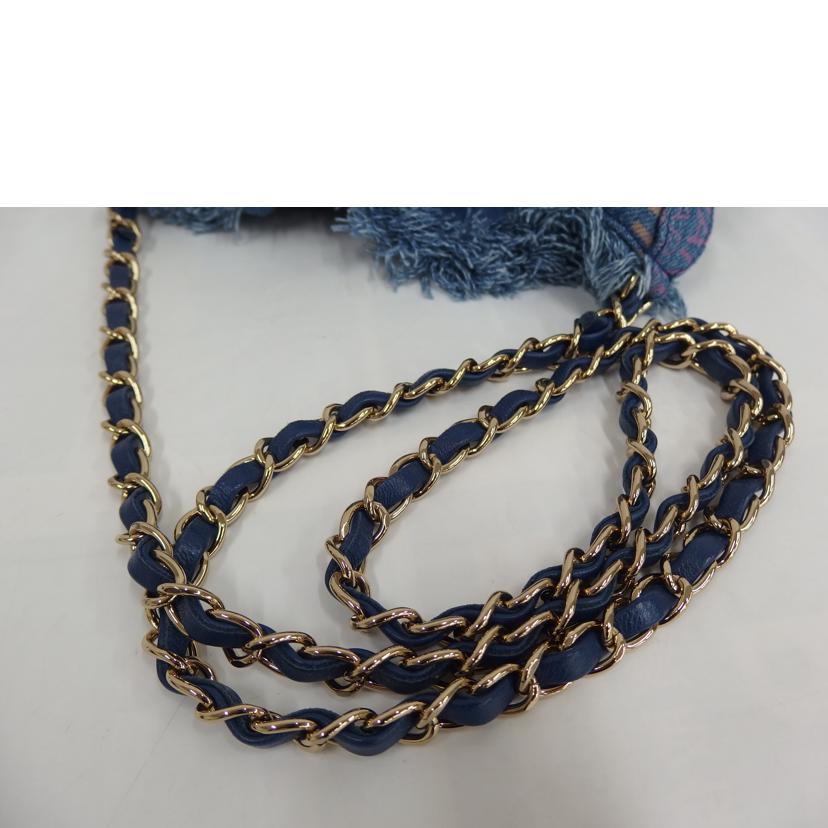 CHANEL シャネル/デニムバケット/マトラッセ/AS3091//K9G*****/Aランク/82