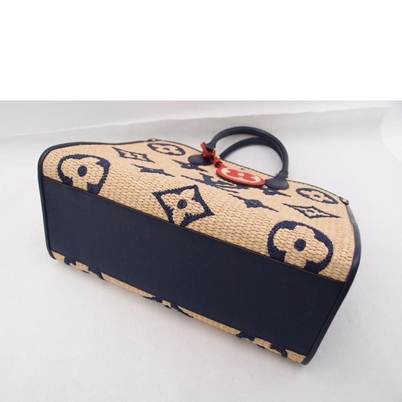 LOUIS VUITTON/オンザゴーGM/モノグラム・ラフィア/M57723//RFI****/SAランク/69