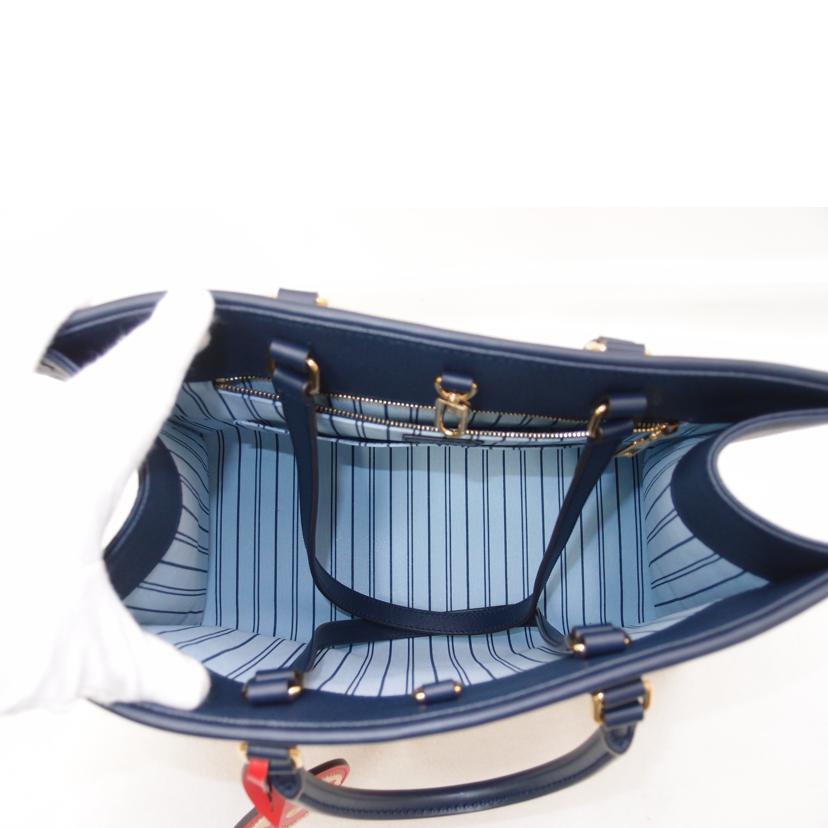 LOUIS VUITTON/オンザゴーGM/モノグラム・ラフィア/M57723//RFI****/SAランク/69