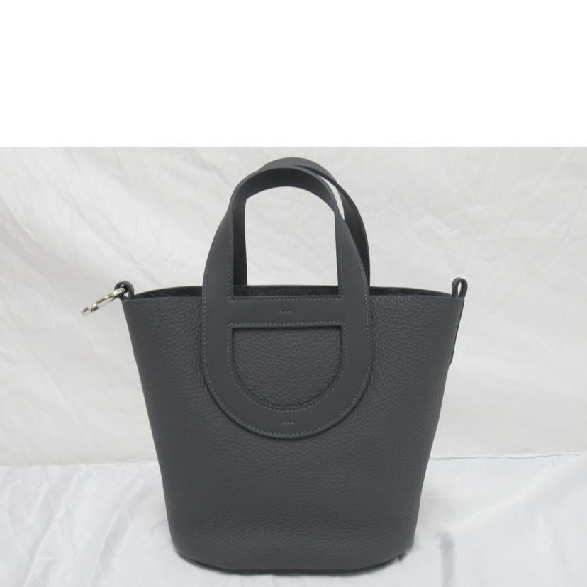 HERMESS エルメス/インザループ/トリヨンクレマンス/084274CK //W刻印/SAランク/63