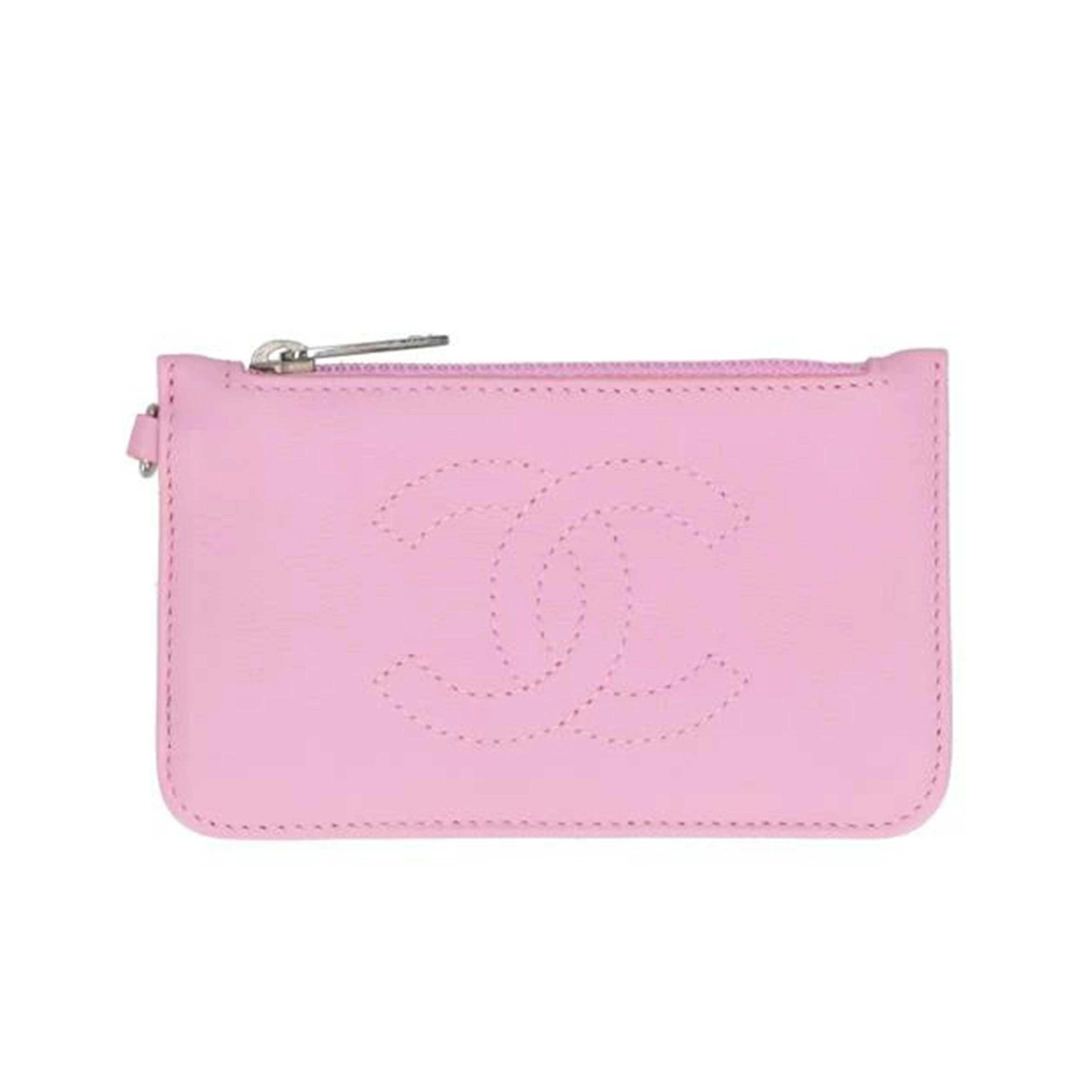 CHANEL シャネル/ココマーク/コインケース/マルチケース/ピンク//940****/Aランク/18