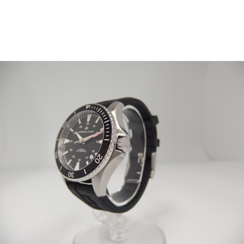 HAMILTON ハミルトン/カーキ・ネイビースキューバ/オートマチック/H823351//91A********/ABランク/82