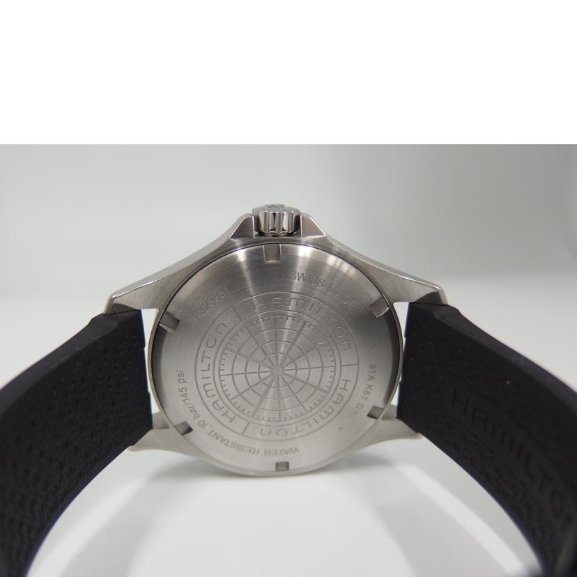 HAMILTON ハミルトン/カーキ・ネイビースキューバ/オートマチック/H823351//91A********/ABランク/82