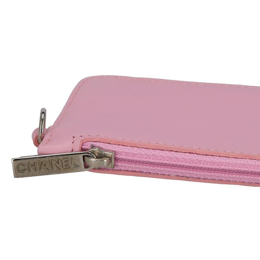 CHANEL シャネル/ココマーク/コインケース/マルチケース/ピンク//940****/Aランク/18