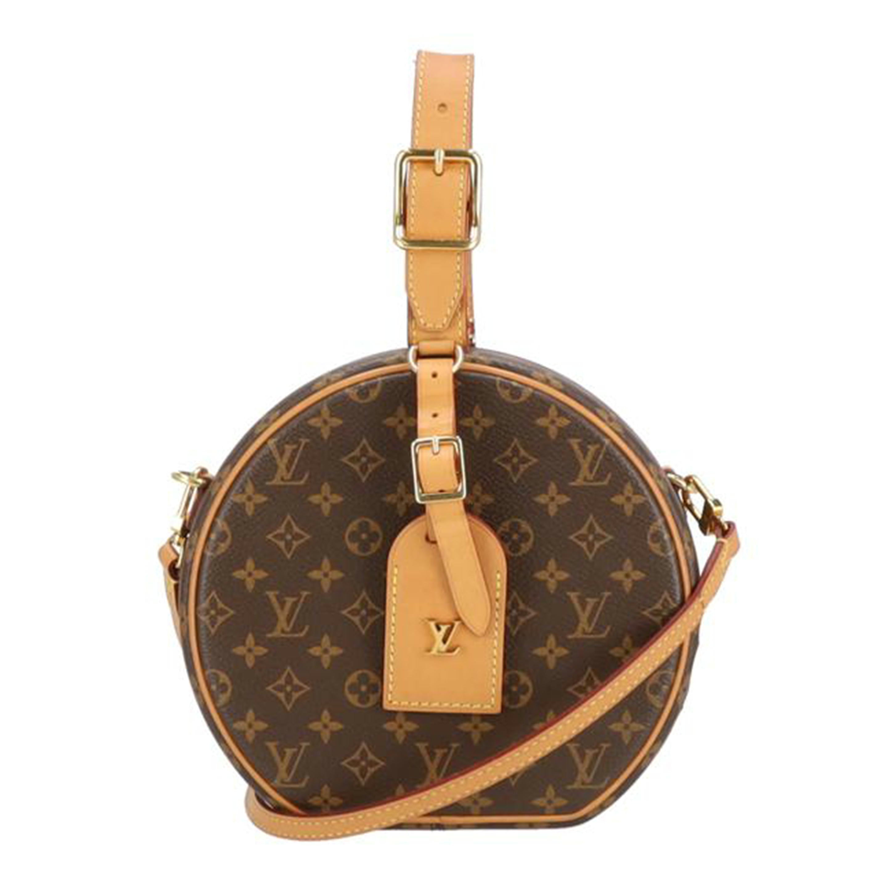 LOUIS VUITTON ルイヴィトン/プティット・ボワット・シャポー/モノグラム/M43514//PL5***/Aランク/40