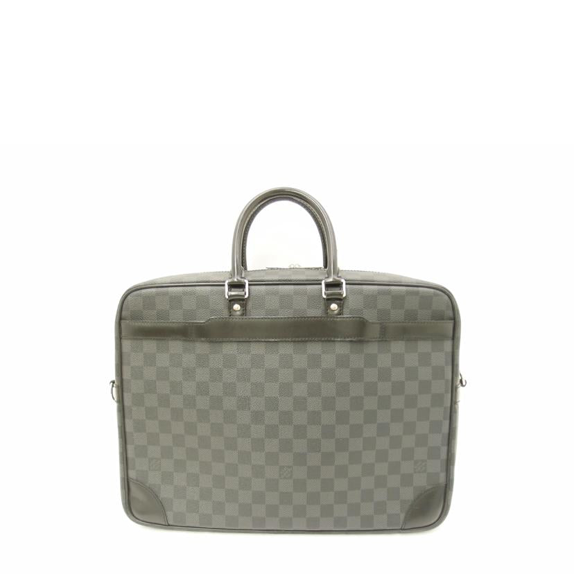 LOUIS VUITTON/ポルトドキュマンヴォワヤージュGM/グラフィット/N41123//TR4***/Bランク/69