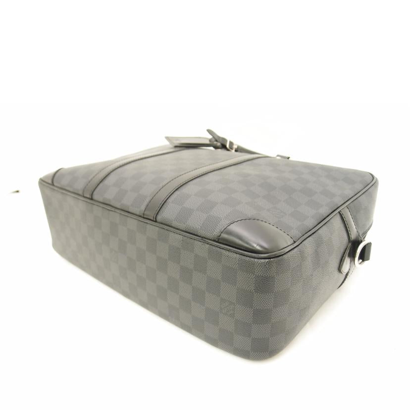 LOUIS VUITTON/ポルトドキュマンヴォワヤージュGM/グラフィット/N41123//TR4***/Bランク/69