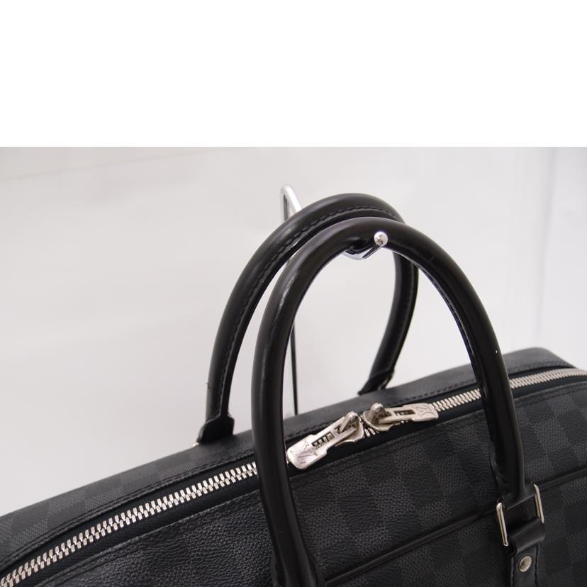 LOUIS VUITTON/ポルトドキュマンヴォワヤージュGM/グラフィット/N41123//TR4***/Bランク/69