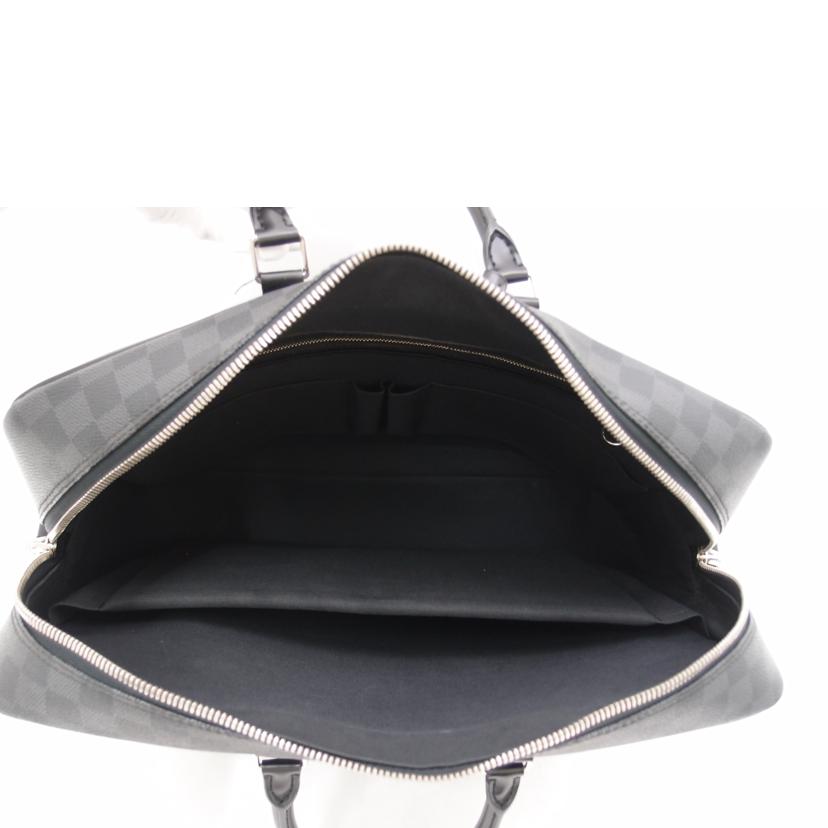 LOUIS VUITTON/ポルトドキュマンヴォワヤージュGM/グラフィット/N41123//TR4***/Bランク/69