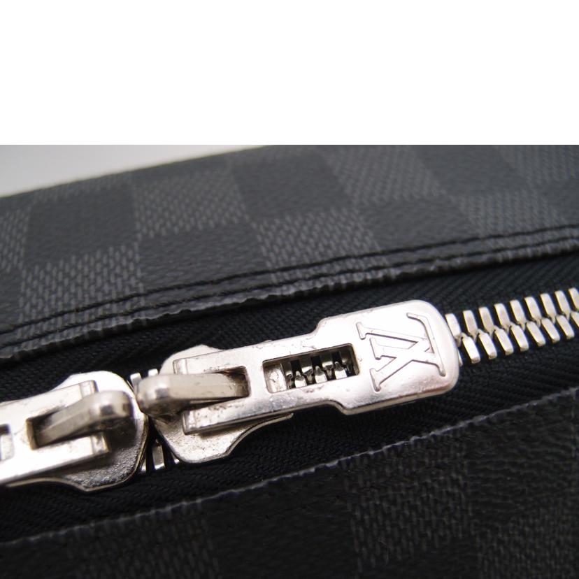 LOUIS VUITTON/ポルトドキュマンヴォワヤージュGM/グラフィット/N41123//TR4***/Bランク/69