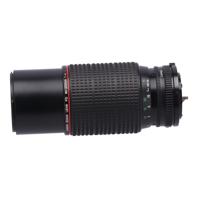 Canon キヤノン /交換レンズ/80-200mm/New FD80-200mm F4L//26962/Cランク/62