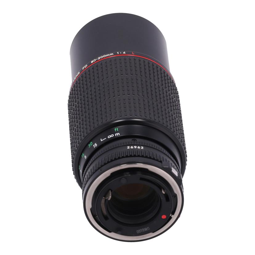 Canon キヤノン /交換レンズ/80-200mm/New FD80-200mm F4L//26962/Cランク/62