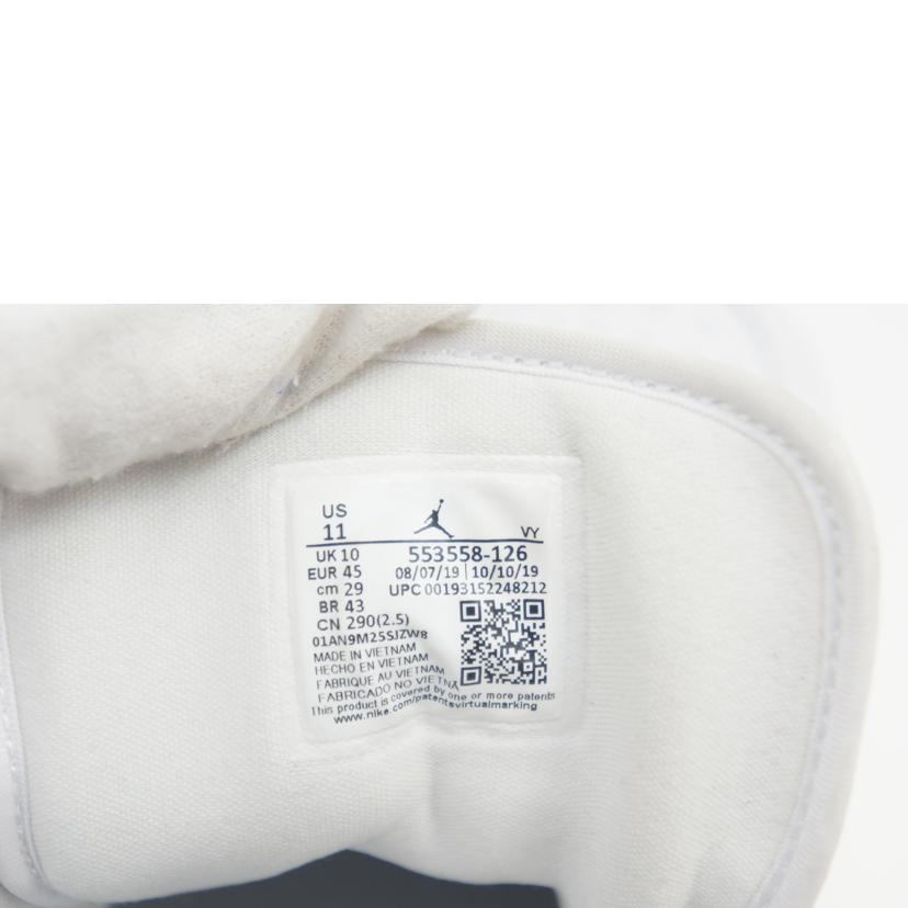 NIKE NIKE/AIR JORDAN 1 LOW/553558-126//001931522482112/ABランク/85