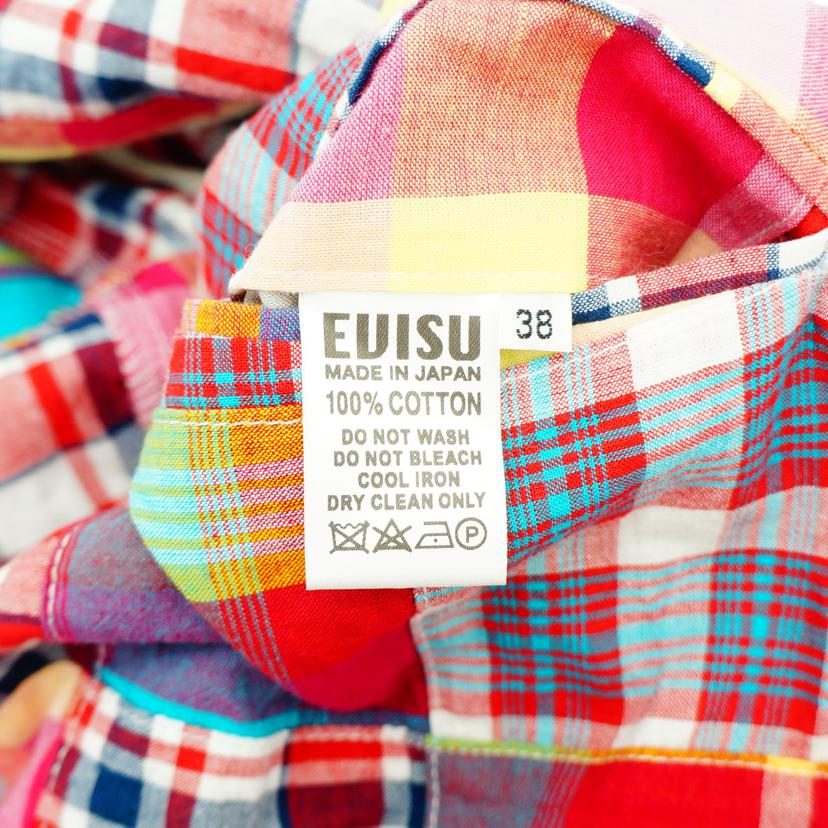 EVISU エヴィス/パッチワークジャケット//サイズ 38/Bランク/05