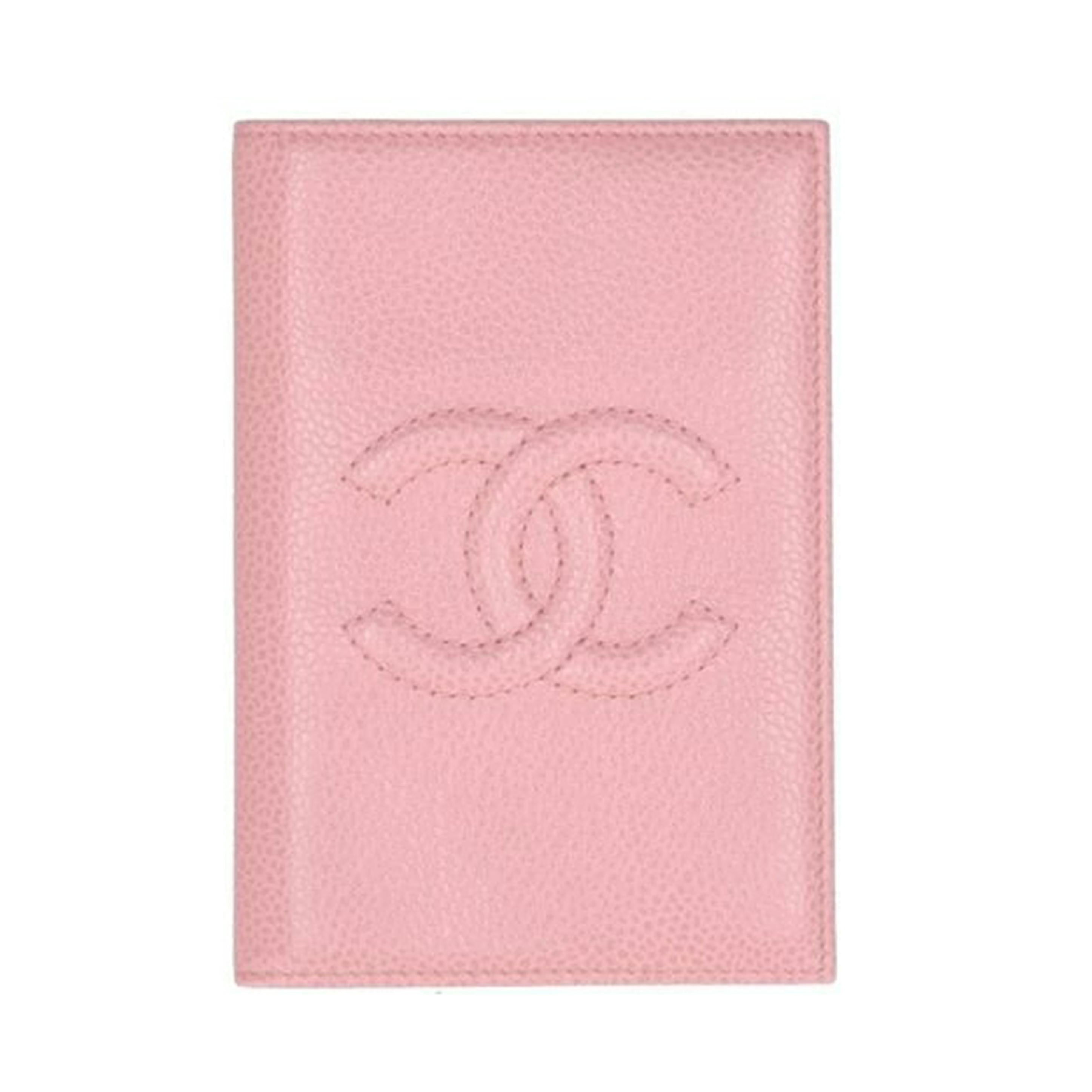 CHANEL シャネル/ココマークキャビアスキン/二つ折りパスケース//972****/Aランク/18