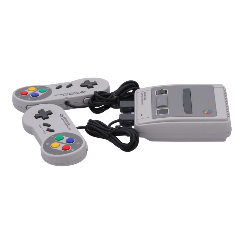 NINTENDO 任天堂 ニンテンドー /クラシックミニ スーパーファミコン /CLV-S-SHVF//SJE112270520/Bランク/82