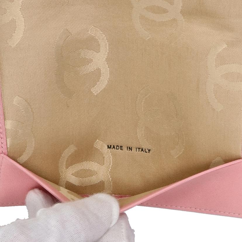 CHANEL シャネル/ココマークキャビアスキン/二つ折りパスケース//972****/Aランク/18