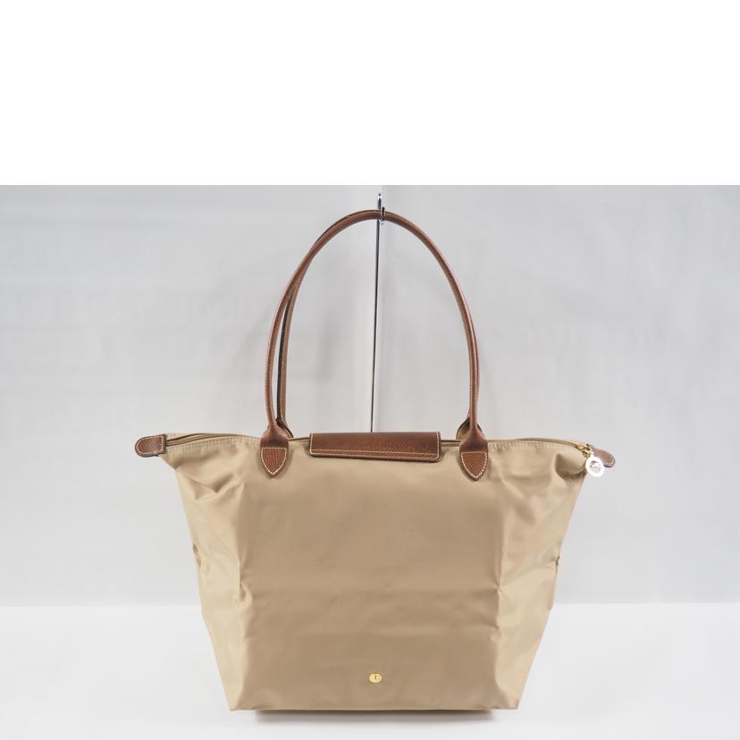 LONGCHAMP ロンシャン/ル プリアージュ ショルダーバッグL ベージュ//ABランク/79