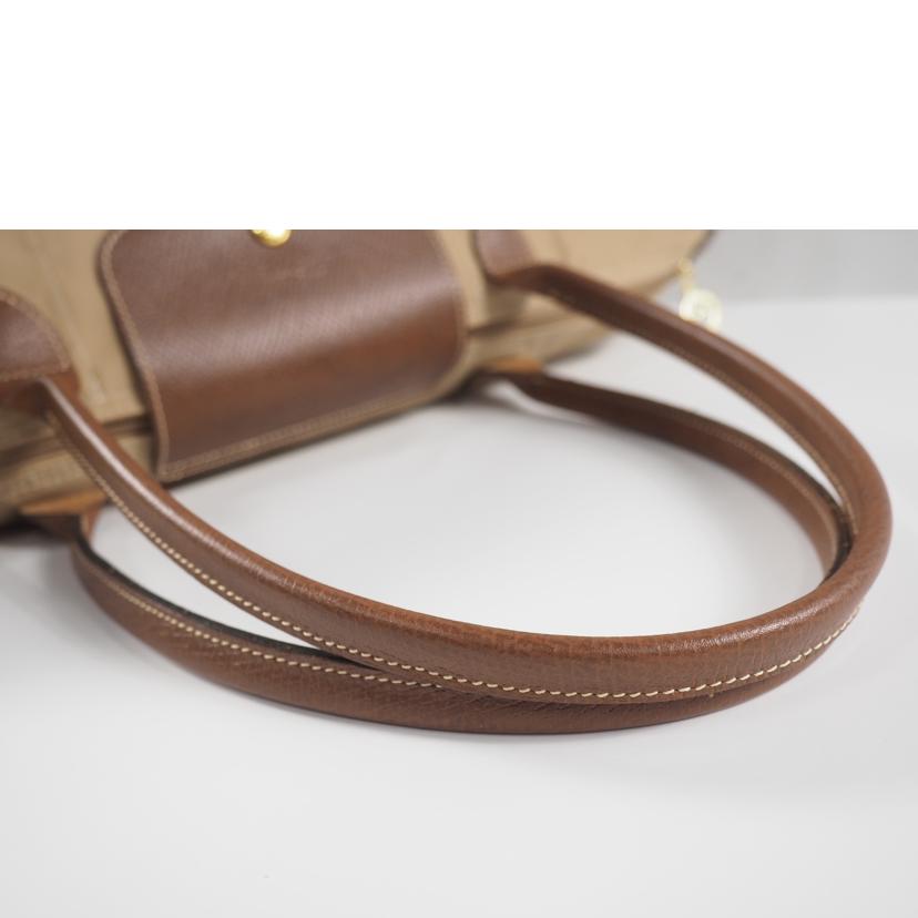 LONGCHAMP ロンシャン/ル プリアージュ ショルダーバッグL ベージュ//ABランク/79
