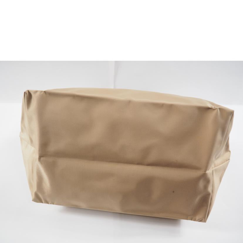 LONGCHAMP ロンシャン/ル プリアージュ ショルダーバッグL ベージュ//ABランク/79