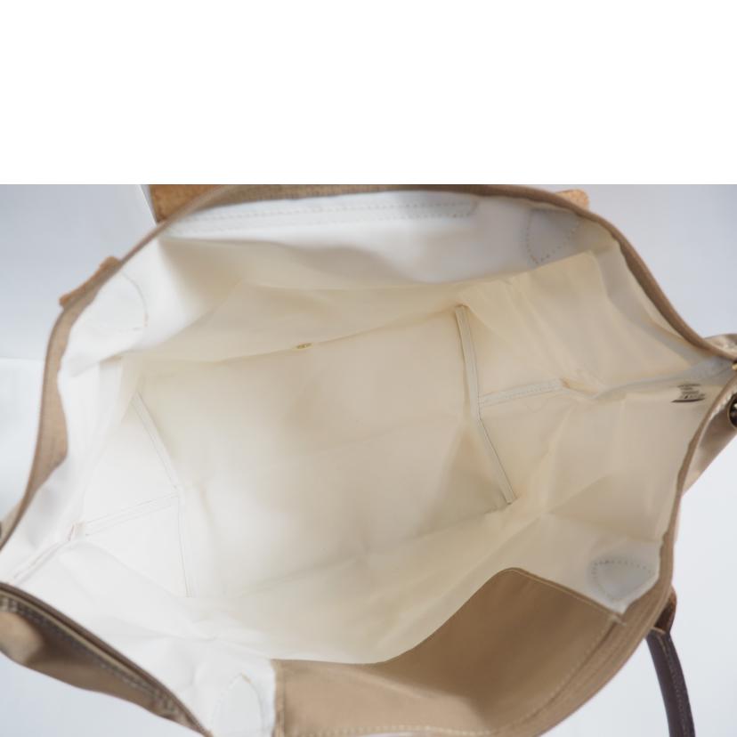 LONGCHAMP ロンシャン/ル プリアージュ ショルダーバッグL ベージュ//ABランク/79