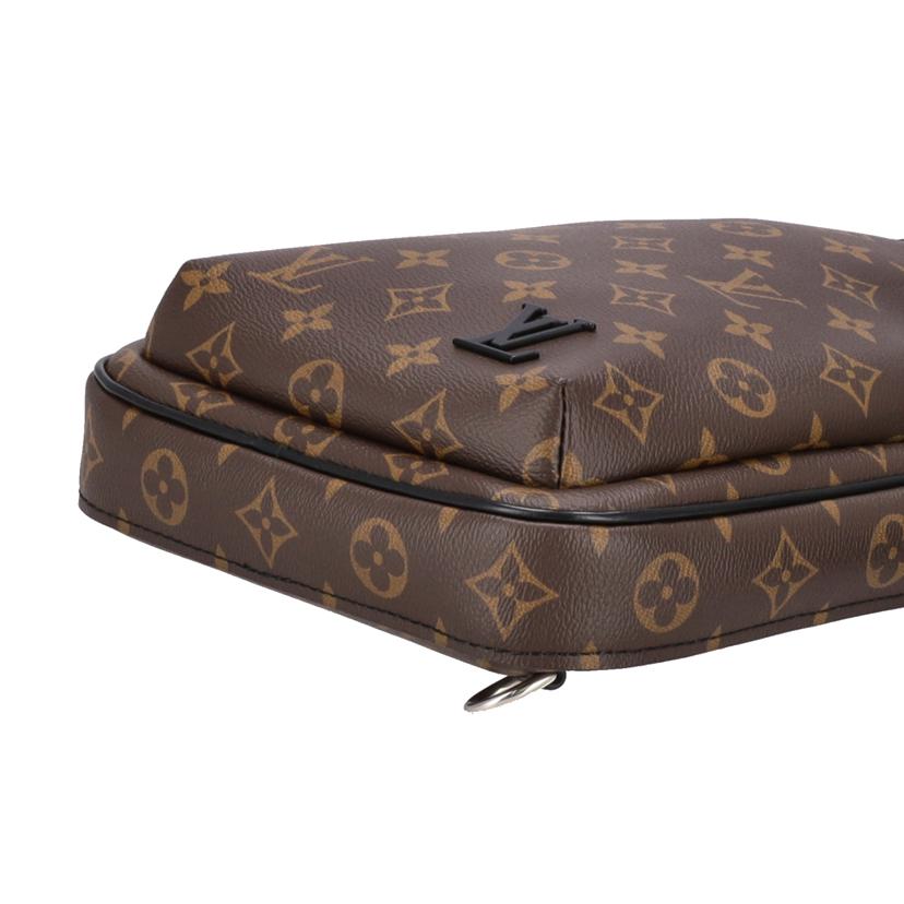 LOUIS VUITTON ルイヴイトン/アヴェニュー・スリングバッグ/モノグラム・マカサー/M46327//RFI****/Aランク/93