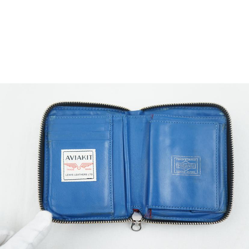 PORTER×Lewis Leathers ポーター×ルイスレザー/PORTER×ルイスレザー財布//Bランク/67