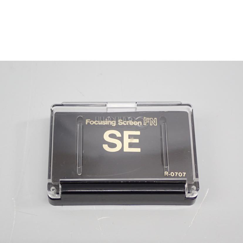 Canon Canon/フォーカシングスクリーン/FN SE//ABランク/62