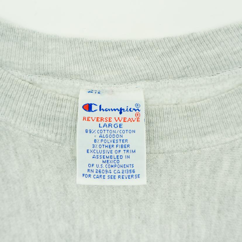 Champion チャンピオン/リバースウィーブ トレーナー//サイズ L/Bランク/05