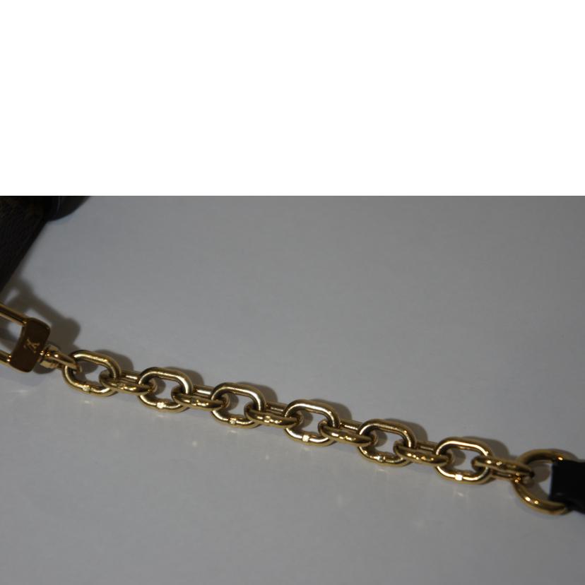 LOUIS VUITTON ルイ・ヴィトン/ポシェットトランクヴェルティカル/モノグラム/M63913//RFI*/ABランク/94