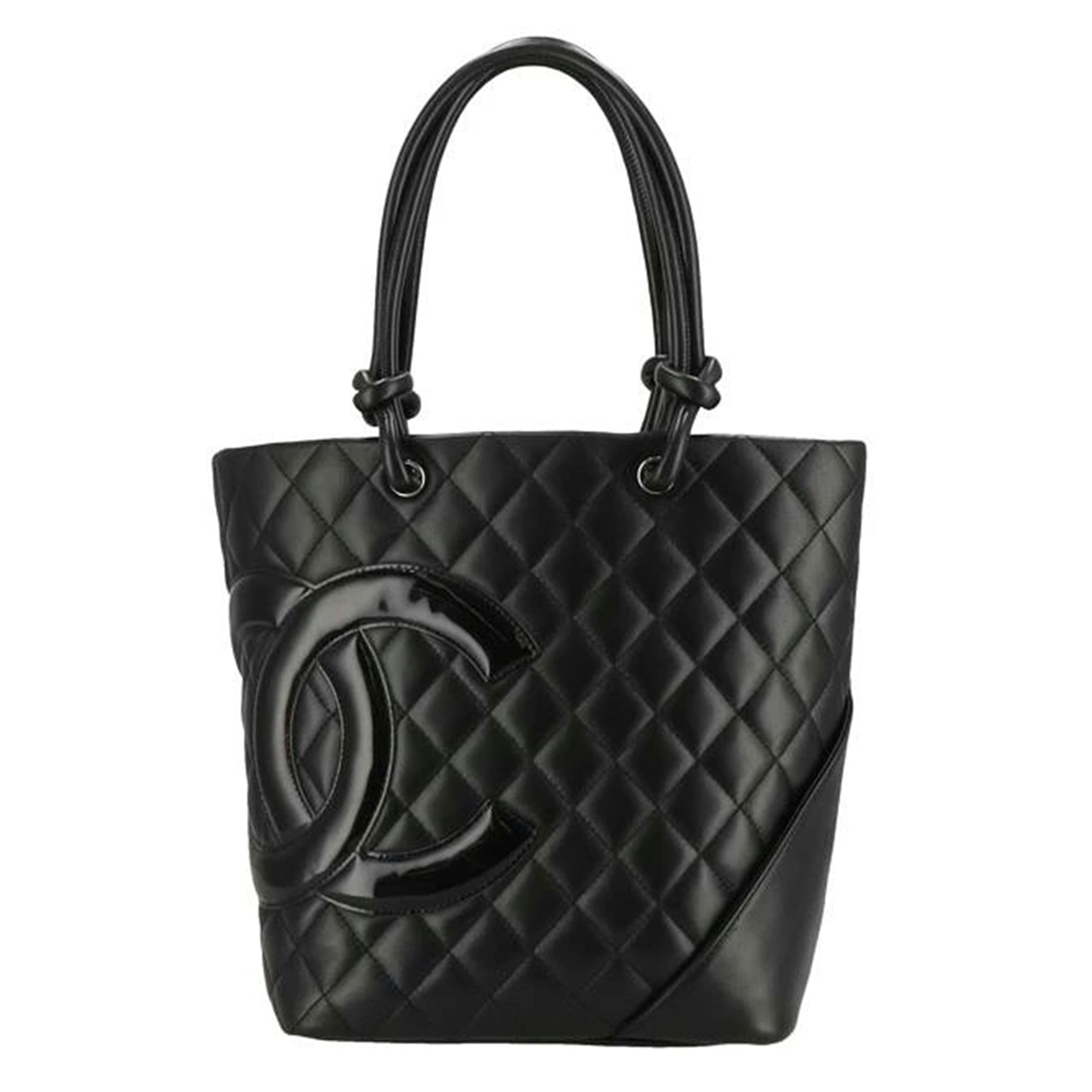 CHANEL シャネル/カンボンライン ミディアム トートバッグ/A25167//115*****/Aランク/40