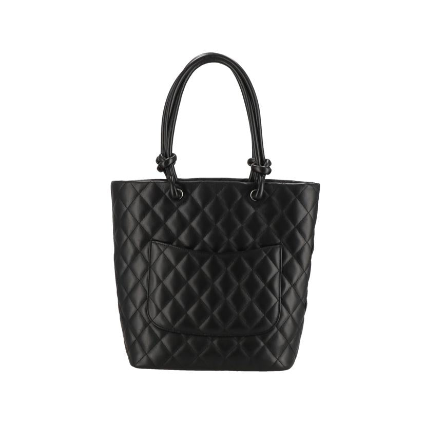 CHANEL シャネル/カンボンライン ミディアム トートバッグ/A25167//115*****/Aランク/40