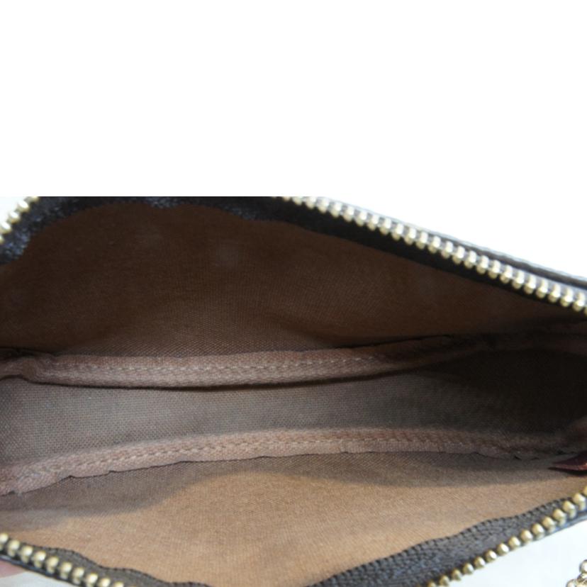 LOUIS VUITTONルイヴィトン/ミニポシェットアクセソワールラベルコレクション/M63798//DU3***/Aランク/92