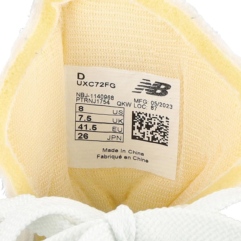 NB NB/NB/ランニングシューズ/スェードグリーン/UXC-72FG//26cm/Aランク/03