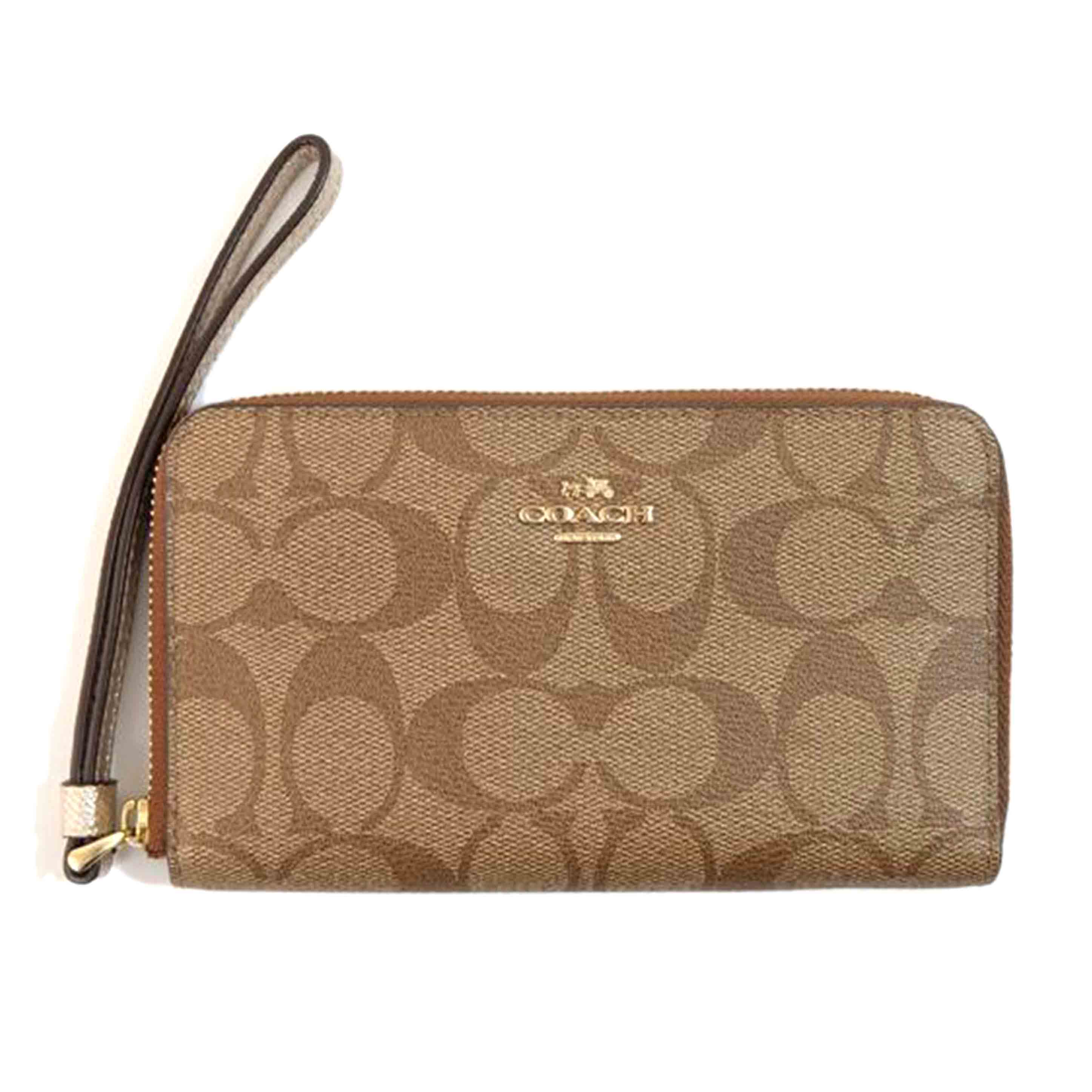 COACH コーチ/ラグジュアリーシグネチャーフォンウォレット/F57468//G17**/Bランク/71