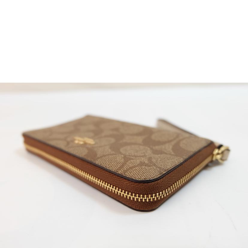 COACH コーチ/ラグジュアリーシグネチャーフォンウォレット/F57468//G17**/Bランク/71