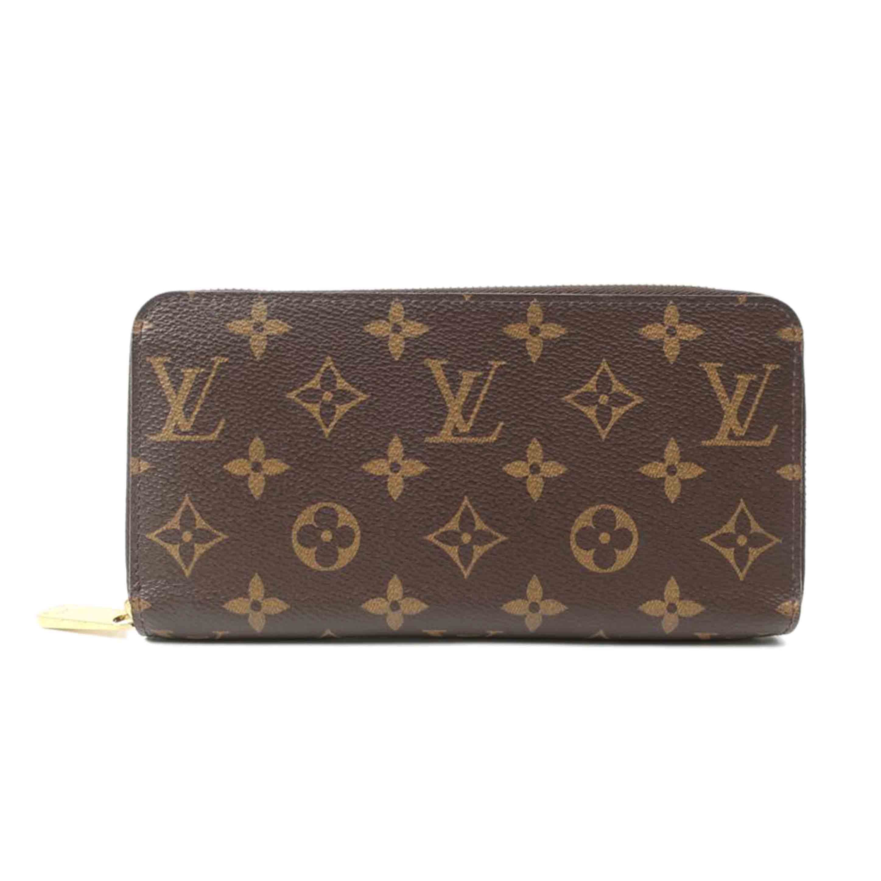 LOUIS VUITTON ルイヴィトン/ジッピーウォレット/モノグラム 長財布/M42616//ICタ**/ABランク/65