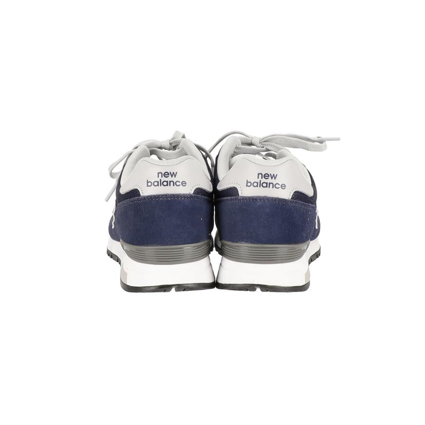 NB NB/NB/トレーニングシューズ/ネイビー×グレー/ML565EN1//27cm/Aランク/03
