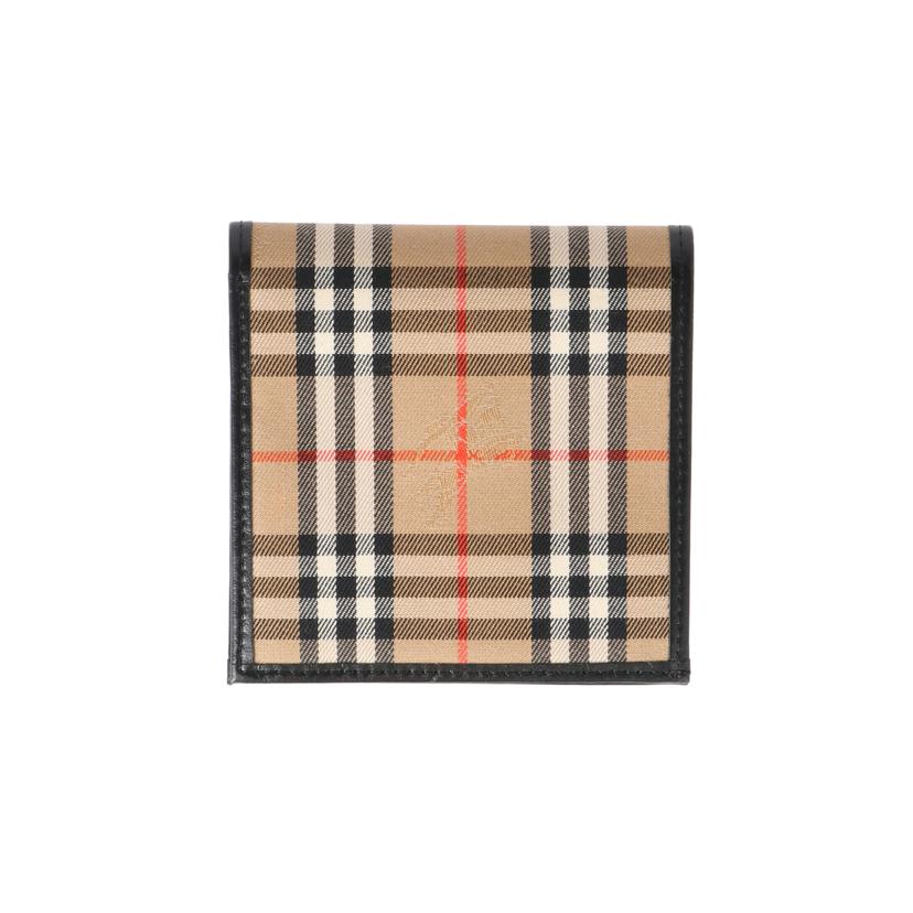 BURBERRY'S バーバリーズ/ハウスチェック/二つ折りコンパクトウォレット//Aランク/18