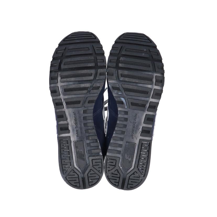 NB NB/NB/トレーニングシューズ/ネイビー×グレー/ML565EN1//27cm/Aランク/03