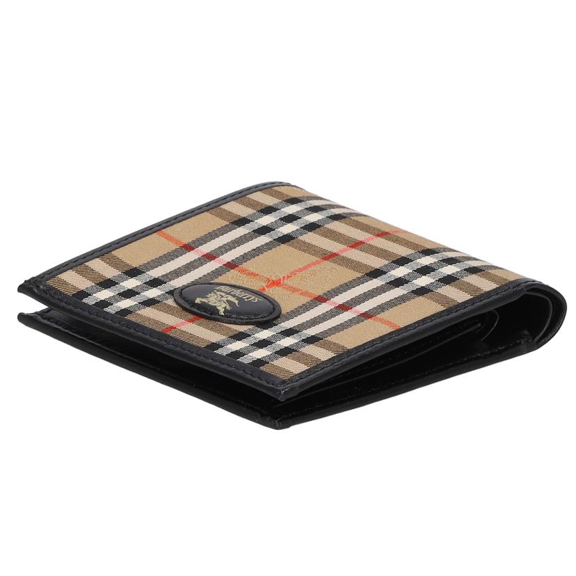 BURBERRY'S バーバリーズ/ハウスチェック/二つ折りコンパクトウォレット//Aランク/18
