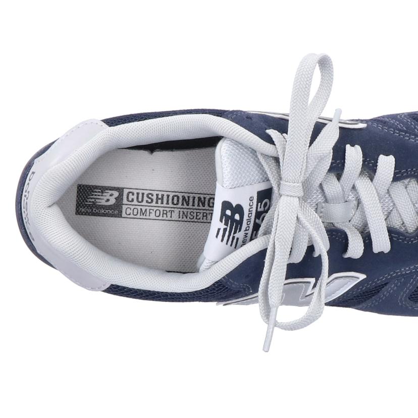 NB NB/NB/トレーニングシューズ/ネイビー×グレー/ML565EN1//27cm/Aランク/03